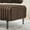 Brown, variant on Kadyn 49.6" Small Loveseat with 2-Seater Small Sofa End of Bed Bench Window Ottoman Footrest and Adjustable Back, Loveseat Sofa for Living Room, Bedroom, Hallway, Small Space, Beige