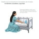 thumbnail image 3 of Cuna Corral Colecho D Bebé Love & Care Con Mosquitero Gris, 3 of 10