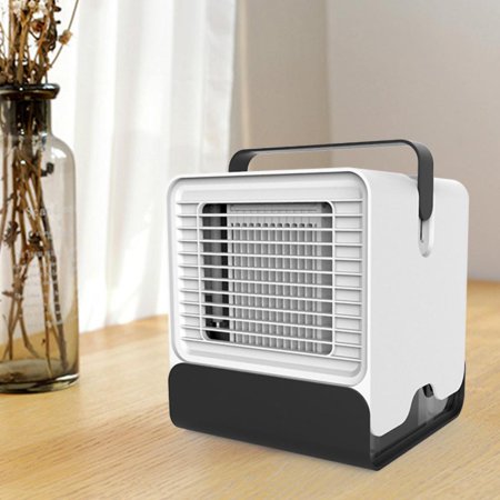 

Portable Fan Led Fan Air Freshing Classic Retro for Bedroom Office Travel