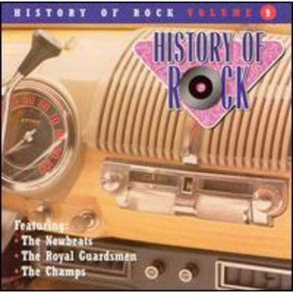 Various Artists - History of Rock 9 / Various - Music & Performance - CD