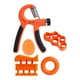 thumbnail image 1 of Entrenadores de fuerza de agarre, ejercicio manual versátil de fortalecimiento de la muñeca para el antebrazo Fortalecedores de agarre para ejercicio Naranja, 1 of 8