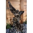 thumbnail image 1 of Ebros Statue de Grand Saint Michel l'Archange Tuant Satan 45 Pouces, 1 of 9