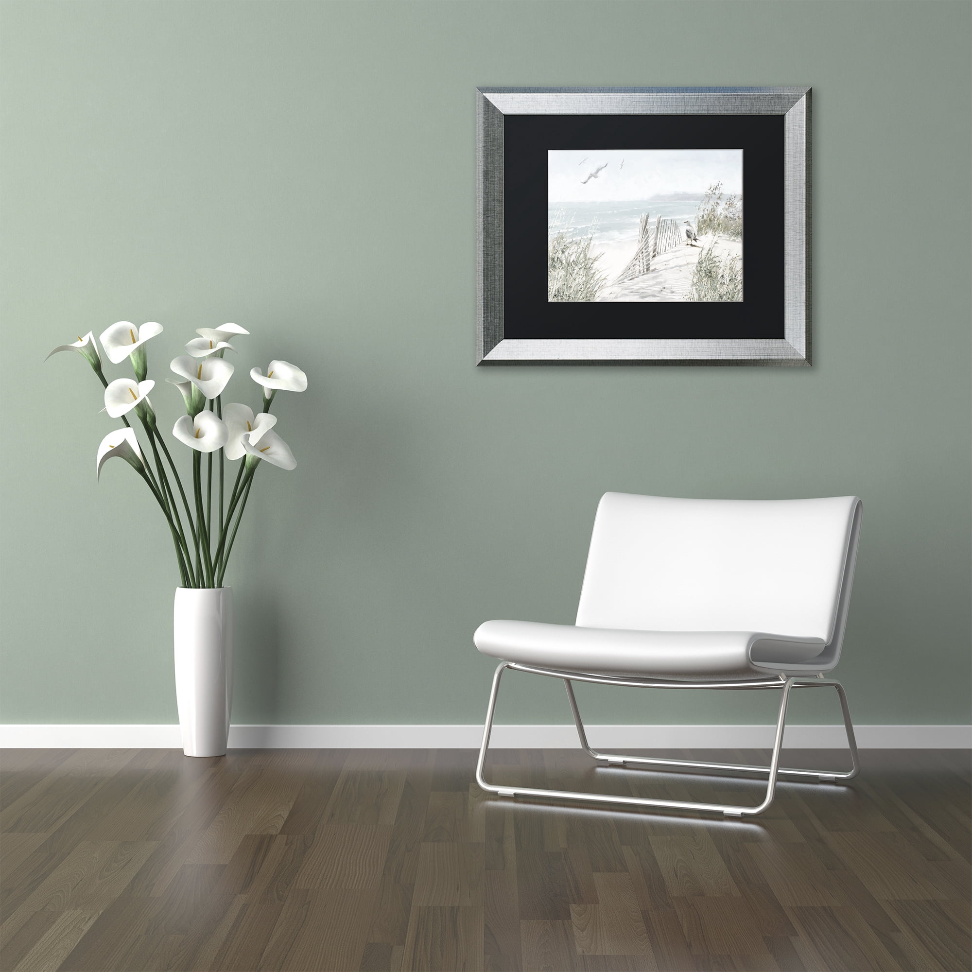 Trademark Art Landscape Framed Art Print, by The Macneil Studio