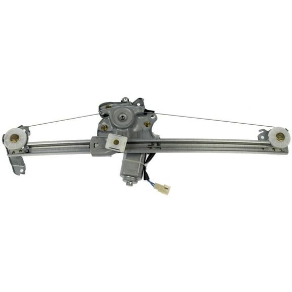 Dorman 741-474 Rear Driver Side Power Window Motor and Regulator Assembly for Specific Mercedes-Benz Models