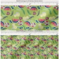 thumbnail image 2 of Soimoi Cotton Poplin Fabric Fruits,Swim Ring & Goggles Summer Designs Fabric Prints by Yard 42 Inch Wide, 2 of 7