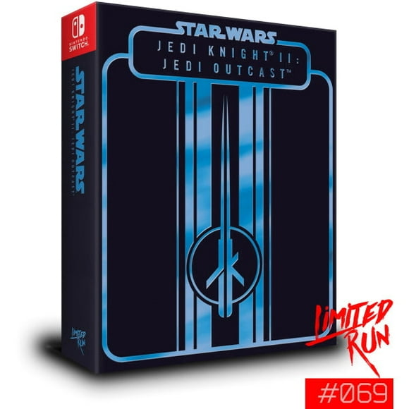 Star Wars Jedi Knight II: Jedi Outcast - Premium Edition - Limited Run #069 [Nintendo Switch]