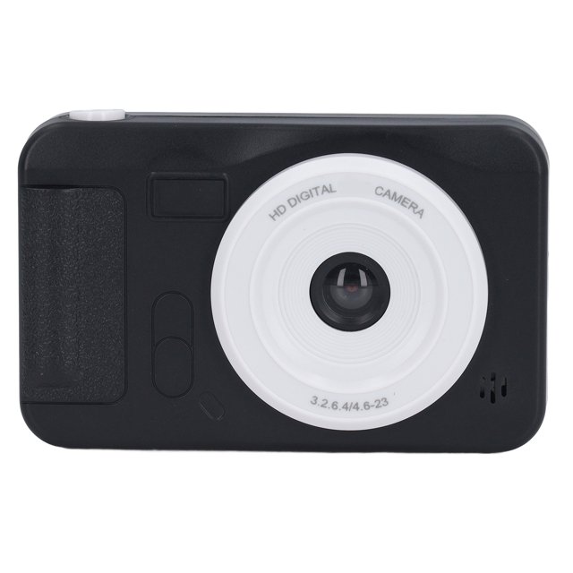 40MP, Zoom 8X, Cámaras Duales, Cámara 4K HD, Cámara De Video Digital Selfie Con Tarjeta De 32GB Para Principiantes, Enfoque Automático AF, Pantalla De 2.4 Pulgadas, Compacta Y