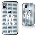 thumbnail image 7 of New York Yankees Text Backdrop Clear iPhone Case, 7 of 7