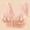 Watermelon Red, variant on Ayfxijin Bras for Women No Underwire,Ladies Traceless No Steel Ring Gathering Front Opening Buckle Bra Woman Underwear