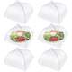 thumbnail image 1 of Campana plegable para alimentos, campana a prueba de insectos, tienda de campaña para alimentos, cubierta de malla antimoscas para alimentos, paraguas plegable para tienda de alimentos (blanco, 6) Sailing Electrónica, 1 of 5