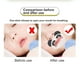 thumbnail image 4 of Cintas bucales tiras bucales antironquidos para dormir adhesivo acrílico 30 piezas patrón de panda fácil de usar para niños para el hogar ANGGREK Otros, 4 of 8