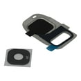 thumbnail image 2 of Samsung Galaxy S7 / S7 Edge Camera Lens and Bezel Replacement - Silver, 2 of 5