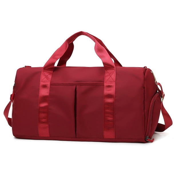 Bolsa de gimnasio separada y húmeda seca Bolsa de viaje impermeable con compartimento para zapatos B Abanopi Paquete deportivo
