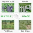 thumbnail image 3 of Clavijas De Jardín Para Membrana De Control De Malas Hierbas, Clavo En Forma De U, Acero Inoxidable, 50 Uds., Perfectas Para Césped, Paisaje, 3 of 8
