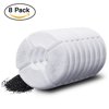 8 Pack Pet Flower Fountain Replacement Filters Premium Cotton Activated Carbon Pet Water Filter