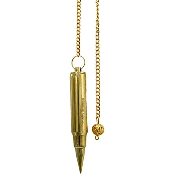 3 Piece Bullet Point Metal Pendulum - MP53