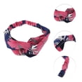 thumbnail image 2 of Unique Bargains 1 Pc Fashion Flower Pattern Hairband for Women Navy Blue, 2 of 6