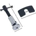 thumbnail image 2 of Universal Brake Piston Caliper Piston Pusher Compatible with Audi VW Golf Polo T4 T5 Brake Repair, 2 of 5