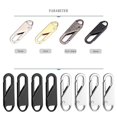 thumbnail image 2 of Zip Lock Metal Zip Fixer Desmontable Metal Puller Cremallera Para Maletas Chaquetas Bolsas 16Pcs Minnieouse AP005692-00, 2 of 6