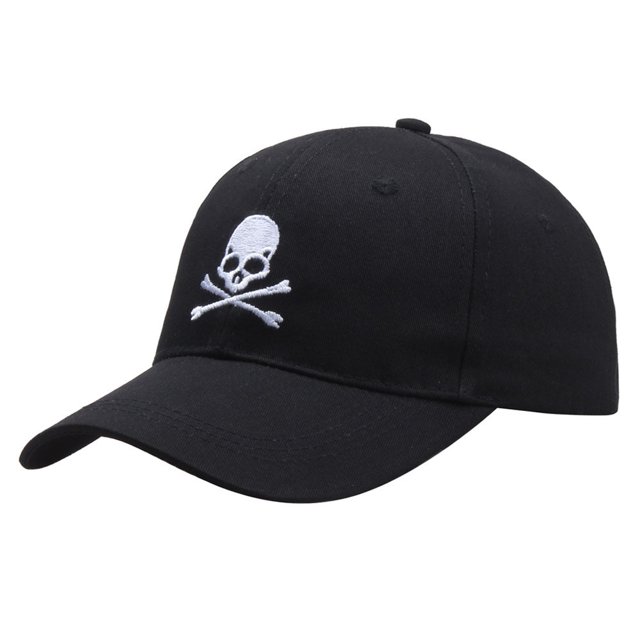 Skeleton Embroidery Baseball Cap New Fashion Hip Hop Snapback Outdoor Sports Sun Trucker Hat Men Women Punisher Caps Casquette qym unisex