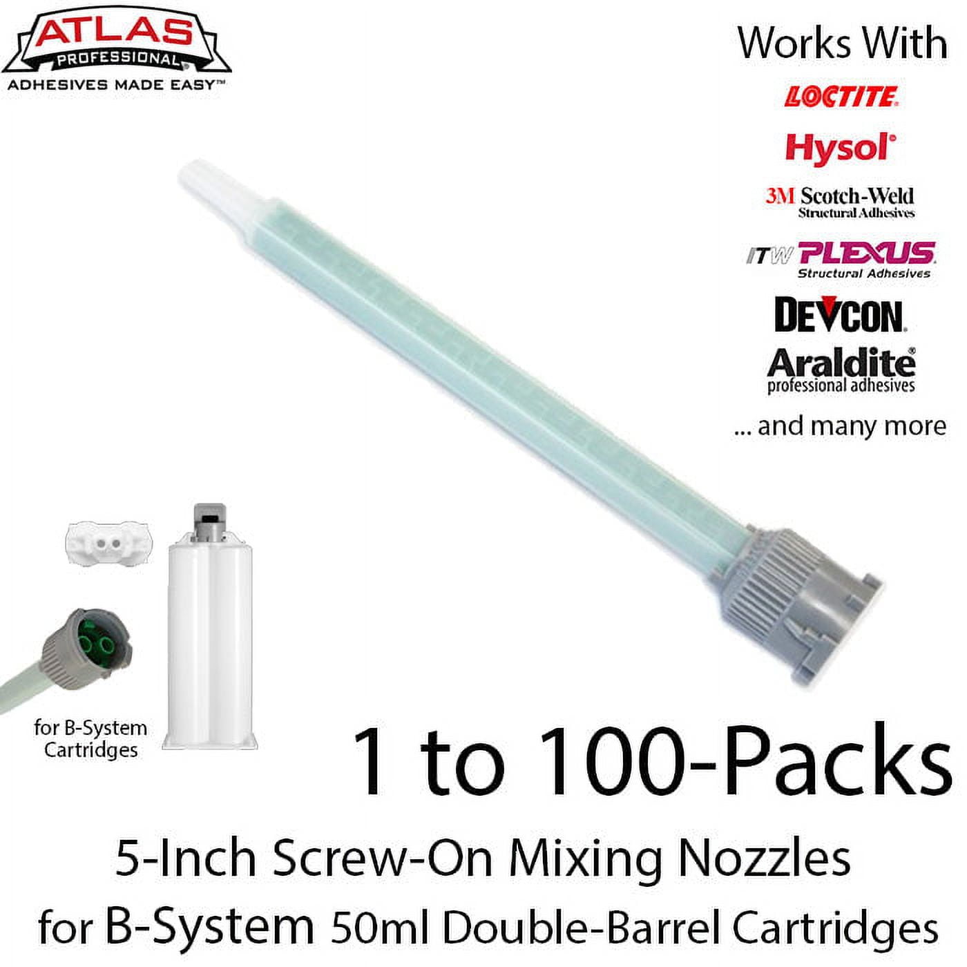 3M ScotchWeld DP460 Off-White 60-Minute Toughened Epoxy Adhesive