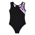 thumbnail image 3 of Alvivi Kids Girls Shiny Metallic Gymnastics Leotard Ballet Dance Unitards 4-14, 3 of 7