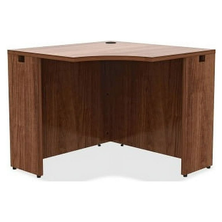 Lorell Essentials Series Corner Desk - 36 Lorell Essentials Series Corner Desk - 36