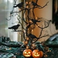 thumbnail image 5 of Halloween Black Fake Ravens Realistic Looking Decorative Birds for Indoor Outdoor Display, 5 of 7