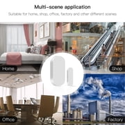 for ZigBee Smart Door And Window Sensors Wireless Detectors For Alarm Systems