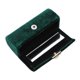 thumbnail image 2 of FELTECHELECTR Estuche portátil de terciopelo vintage para pintalabios, caja de almacenamiento portátil con espejo, 2 of 7