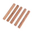 thumbnail image 2 of 10PCS Pottery Tools Wood Hand Rollers for Clay Clay Stamp Clay Pattern Roller, 2 of 8