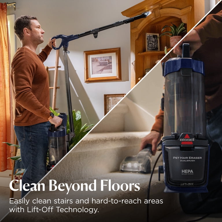 Can Bissell Pet Hair Eraser Clean Stairs? Expert Guide