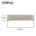 thumbnail image 1 of MesaSe 10 Pcs Silent Oil Free Air Compressor Pump Head Valve Plates Belt Piston Machine, 1 of 7