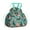 Doberman Dog Pattern, variant on Dogs with Flowers Drawstring Lunch Bag Women - Drawstring Lunch Bag Insulated for Work Office - Stain-Resistant Large Lunchbags for Women with Multi-Pockets