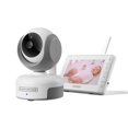 thumbnail image 1 of BLACK+DECKER Smart Video Baby Monitor PRO - Pantalla de 5" Sensor de imagen Full HD 1080p Compatible con WiFi y aplicaciones Pan-Tilt-Zoom Movimiento suave Conversación bidireccional Visión nocturna i, 1 of 5