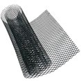 thumbnail image 1 of Modengzhe Hoja De Malla Para Parrilla De Coche De 40 X 13 Pulgadas Rollo De Malla De Rejilla Multifuncional De Aleación De Aluminio Pintado En Negro Rejillas De Forma Romboidal De 10 X 20 Mm, 1 of 4