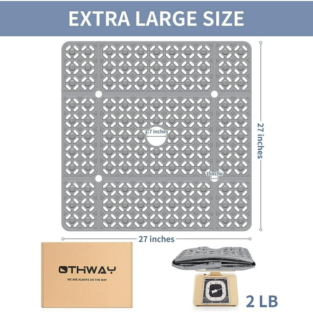 Large shower sale stall mat