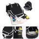 thumbnail image 2 of Mochila USB Recargable Mochila Estudiante Mochila Escolar,azul,11 Feliz Sencillez, 2 of 3