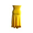 thumbnail image 4 of Women Strapless Dress  Solid Color Off-Shoulder Long  with Cropped Hem, 4 of 7