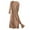 Brown, variant on Baqcunre Womens Sweaters Ladies' Solid Linen Ice Cotton And Linen Knit Cardigan Midi Tops For Women 2023 Winter Coats For Women Beige L
