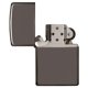 thumbnail image 4 of Mechero de bolsillo Zippo Classic Black Ice a prueba de viento, 4 of 7