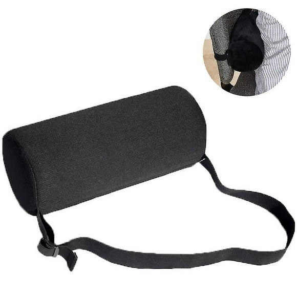 1pcs The Lumbar Roll Support For Office Chairs Car Seats Car Pillow