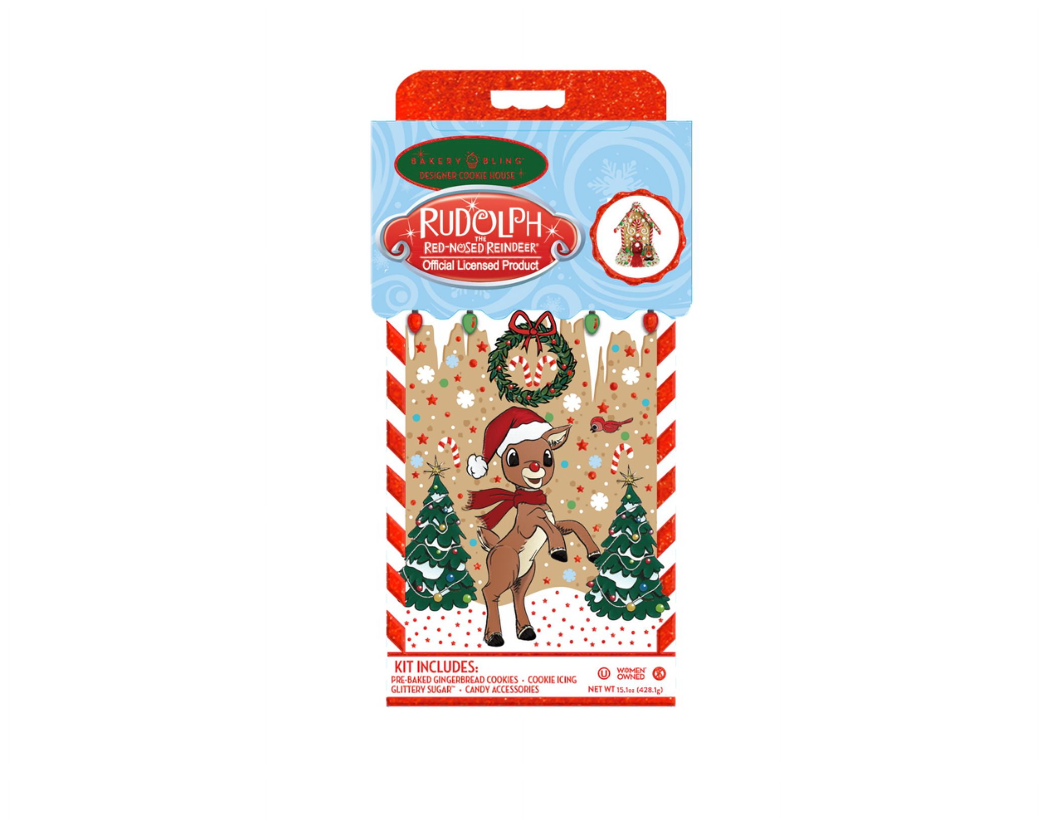 Cheez-It Build It Yourself Holiday House Kit, 22.5 oz, No