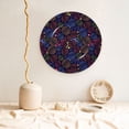 thumbnail image 5 of Cauagu Colorful Shells Print Bone China Decorative Plate, Wall Mount Plate Holiday Decor Decorative Ceramic Plates with Stand Elegant Household Plates Decorative-10in, 5 of 6