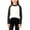 Black#1, variant on IVEYRTF Kids Solid Color Long Sleeve Shirt Raglan Sleeve Comfortable Daily Wear Soft Basic Top for Toddlers and Children Cozy Pullover Playwear Casual Outfit(Gray,11 Years)