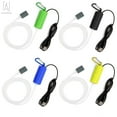 thumbnail image 3 of GustaveDesign Aquarium USB Air Pump Ultra Silent High Energy Saving Supplies Mini Portable Oxygen Air Pump with Hanging Buckle, Air Stone and Silicone Tube for Fish Tank Aquarium, Green, 3 of 11