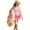 A89 Pink, variant on FASHOFT Girls Swimsuit Ruched Adjustable Straps One Piece Bathing Suit with Cover up Skirt for Beach Poor Girls' Swimwear Black 9-10 Years