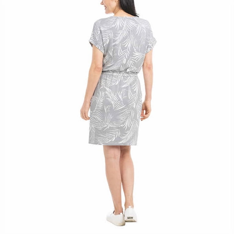 Hilary Radley Womens Short Sleeve Dress
