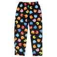 thumbnail image 6 of Pac Man Men's AOP Game Ghosts Adult Plush Fleece Lounge Sleep Pajama Pants with Pockets and Adjustable Elastic Waistband, 6 of 6