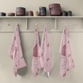 thumbnail image 5 of SKYSONIC 6 Pack Valentine's Day Love Heart Kitchen Towel, 18"x28" Hand Towel Tea Towel Home Restaurant Tableware Cleaning Rag, 5 of 7